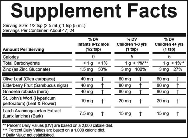 Siro Childlife First Defense tăng đề kháng cho trẻ từ 6 tháng tuổi, 118ml
