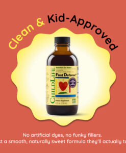 Siro Childlife First Defense tăng đề kháng cho trẻ từ 6 tháng tuổi, 118ml