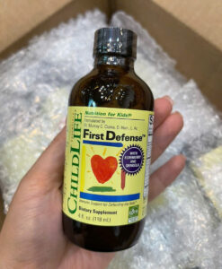 Siro Childlife First Defense tăng đề kháng cho trẻ từ 6 tháng tuổi, 118ml