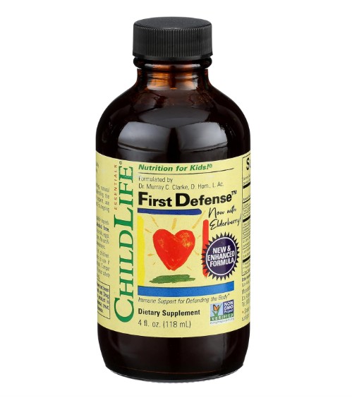 Siro Childlife First Defense tăng đề kháng cho trẻ từ 6 tháng tuổi, 118ml Siro Childlife First Defense tăng đề kháng cho trẻ từ 6 tháng tuổi, 118ml
