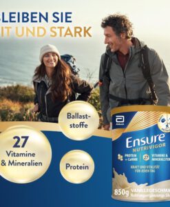 Sữa Bột Ensure NutriVigor Vanille Geschmack, 850g