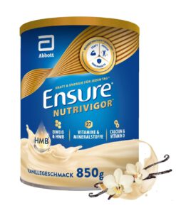 Sữa Bột Ensure NutriVigor Vanille Geschmack, 850g