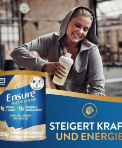 Sữa Bột Ensure NutriVigor Vanille Geschmack, 850g
