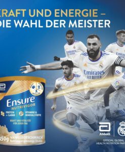 Sữa Bột Ensure NutriVigor Vanille Geschmack, 850g