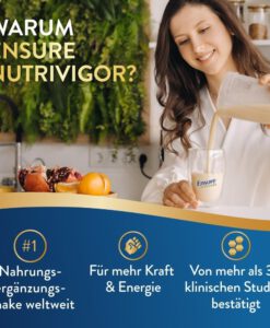 Sữa Bột Ensure NutriVigor Vanille Geschmack, 850g