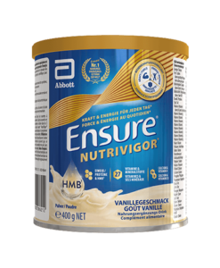 Sữa Bột Ensure NutriVigor Vanille Geschmack, 850g