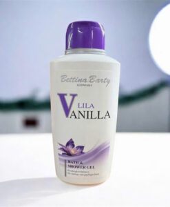Sữa tắm Bettina Barty Lila Vanilla Bath & Shower Gel, 500ml