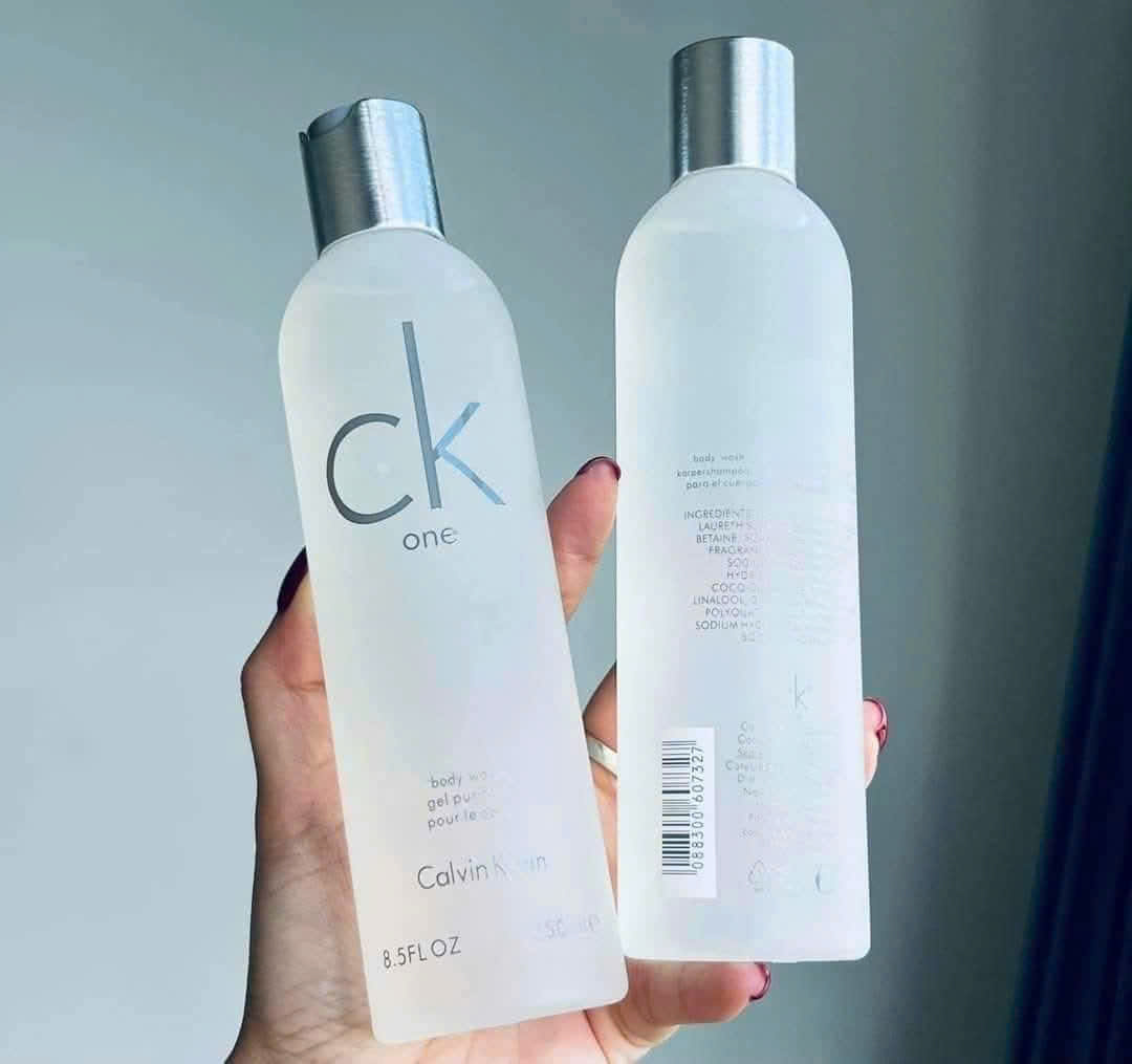 Sữa tắm nước hoa Calvin Klein CK One Body Wash, 250ml Sữa tắm nước hoa Calvin Klein CK One Body Wash, 250ml