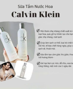 Sữa tắm nước hoa Calvin Klein CK One Body Wash, 250ml