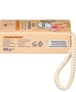 Tẩy tế bào chết dạng bánh hương đào Balea Festes Duschpeeling, 100g