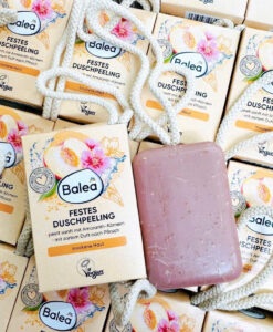Tẩy tế bào chết dạng bánh hương đào Balea Festes Duschpeeling, 100g