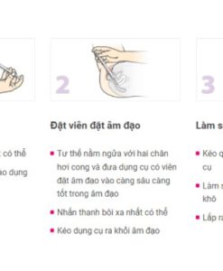 Thuốc đặt phụ khoa KadeFungin 3 Kombi-packung điều trị viêm nhiễm phụ khoa, 1 hộp