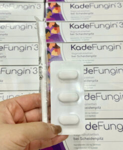 Thuốc đặt phụ khoa KadeFungin 3 Kombi-packung điều trị viêm nhiễm phụ khoa, 1 hộp