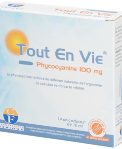 Tinh chất tảo tươi Fenioux Tout En Vie Phycocyanine 100mg, 14 ống