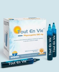 Tinh chất tảo tươi Fenioux Tout En Vie Phycocyanine 100mg, 14 ống