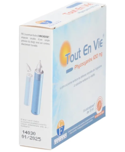 Tinh chất tảo tươi Fenioux Tout En Vie Phycocyanine 100mg, 14 ống
