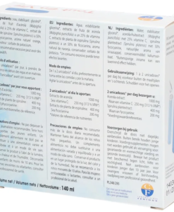 Tinh chất tảo tươi Fenioux Tout En Vie Phycocyanine 100mg, 14 ống