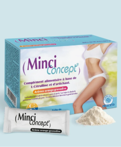 Trà giảm cân Minci Concept đốt mỡ, thải độc, 30 gói