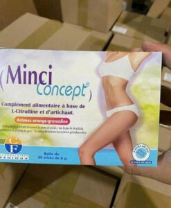 Trà giảm cân Minci Concept đốt mỡ, thải độc, 30 gói