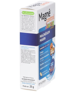 Viên ngậm Nutreov Magné Control Junior & Adultes Magnesium Marine bổ sung magie, 30 viên