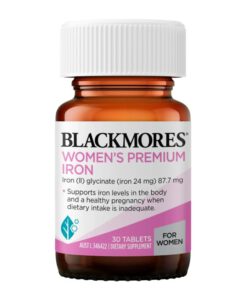 Viên sắt Blackmores Women's Premium Iron cho bà bầu, 30 viên