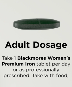 Viên sắt Blackmores Women's Premium Iron cho bà bầu, 30 viên