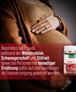 Viên sắt hữu cơ Sanct Bernhard Eisen 20mg, 120 viên