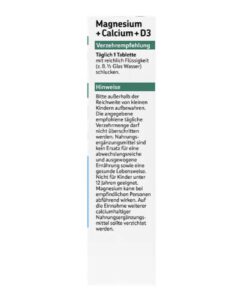 Viên uống altapharma Magnesium + Calcium + D3, 45 viên