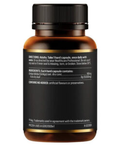 Viên uống bổ não Go Healthy Go Ginkgo 9000 1-A-Day, 60 viên