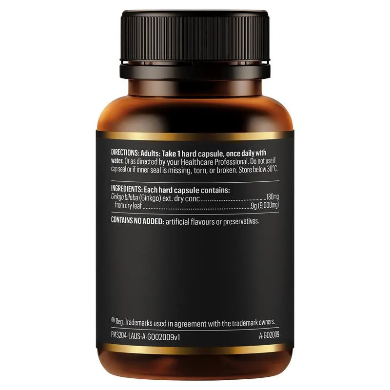 Viên uống bổ não Go Healthy Go Ginkgo 9000 1-A-Day, 60 viên Viên uống bổ não Go Healthy Go Ginkgo 9000 1-A-Day, 60 viên
