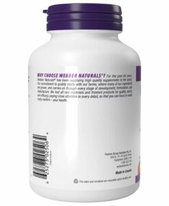 Viên uống bổ sung magie Webber Naturals Magnesium 250mg, 150 viên {Úc}