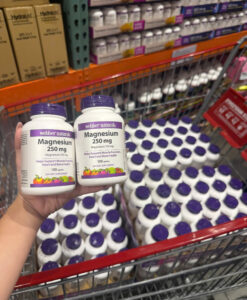 Viên uống bổ sung magie Webber Naturals Magnesium 250mg, 150 viên {Úc}