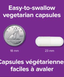 Viên uống bổ sung magie Webber Naturals Magnesium Bisglycinate 200mg, 120 viên