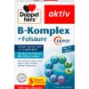 Viên uống Doppelherz B-Komplex + Folsäure Depot bổ sung vitamin nhóm B và Axit Folic, 150 viên