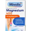 Viên uống Mivolis Magnesium 400 bổ sung magie, 60 viên