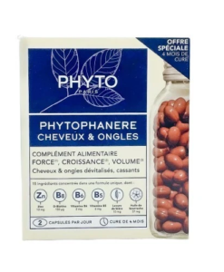 Viên uống mọc tóc Phyto Phytophanere Cheveux & Ongles, 120 viên