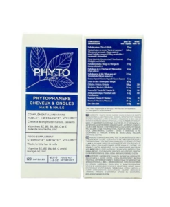 Viên uống mọc tóc Phyto Phytophanere Cheveux & Ongles, 120 viên