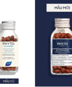 Viên uống mọc tóc Phyto Phytophanere Cheveux & Ongles, 120 viên