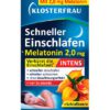 Viên uống ngủ ngon Klosterfrau Schneller Einschlafen Melatonin 2,0 mg, 30 viên