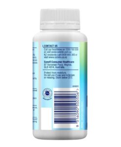 Viên uống Ostelin Calcium & Vitamin D3 bổ sung canxi và vitamin D3, 130 viên