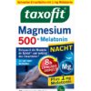 Viên uống taxofit Magnesium Nacht 500 + Melatonin hỗ trợ ngủ ngon, 30 viên
