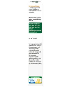 Viên uống taxofit Vitamin B-Komplex bổ sung vitamin nhóm B, 40 viên