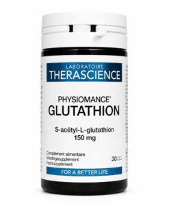 Viên uống Therascience Physiomance Glutathion trắng da, thải độc, 30 viên