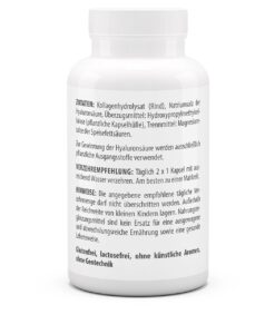 Viên uống Vitaworld Hyaluronsäure 100 + Kollagen 400 cấp nước, làm đẹp da, 120 viên