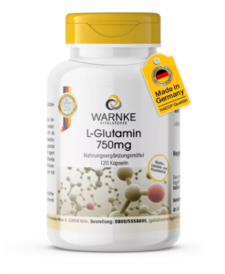 Viên uống WARNKE L-Glutamin 750mg, 120 viên