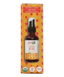 Vitamin D3 K2 hữu cơ Maryruth's Vegan Vitamin D3 + K2 Liquid Spray, 30ml