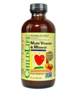 Vitamin tổng hợp Childlife Multi Vitamin & Mineral cho trẻ từ 6 tháng tuổi, 237ml