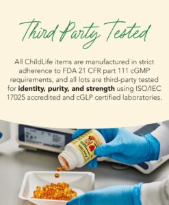 Vitamin tổng hợp Childlife Multi Vitamin & Mineral cho trẻ từ 6 tháng tuổi, 237ml