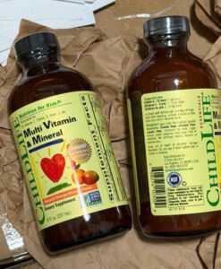 Vitamin tổng hợp Childlife Multi Vitamin & Mineral cho trẻ từ 6 tháng tuổi, 237ml