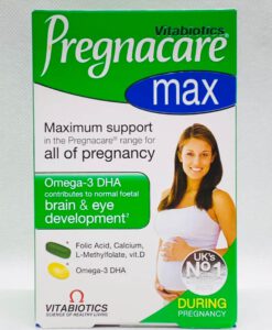 Vitamin tổng hợp cho bà bầu Vitabiotics Pregnacare Max, 84 viên
